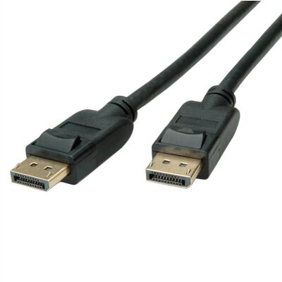 Roline 11445813 5 m DisplayPort Schwarz - DisplayPort Kabel Roline 11445813 5 m DisplayPort Schwarz - DisplayPort Kabel