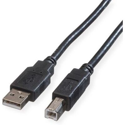 Cable USB 2.0 Secomp 0,8 m Negro Cable USB 2.0 Secomp 0,8 m Negro