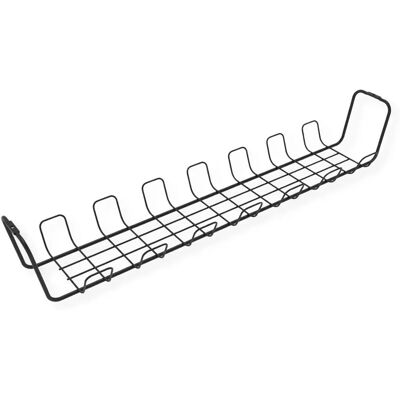 Roline Kabelorganisator - 2 Kanaler, 600mm, Sort Roline Kabelorganisator - 2 Kanaler, 600mm, Sort
