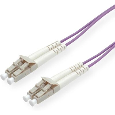 ROLINE 21158754 Glasfaserkabel - 7m, 2x LC, Violett ROLINE 21158754 Glasfaserkabel - 7m, 2x LC, Violett