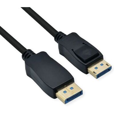 Roline 11.04.6002-10 câble DisplayPort 2 m noir - Câble DisplayPort - Publicité Roline 11.04.6002-10 câble DisplayPort 2 m noir - Câble DisplayPort - Publicité