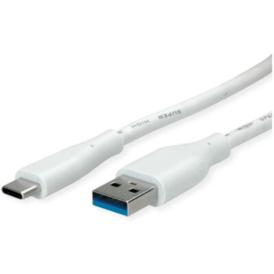 VALUE USB-Kabel 3m USB 3.2 Gen 1 Weiß VALUE USB-Kabel 3m USB 3.2 Gen 1 Weiß