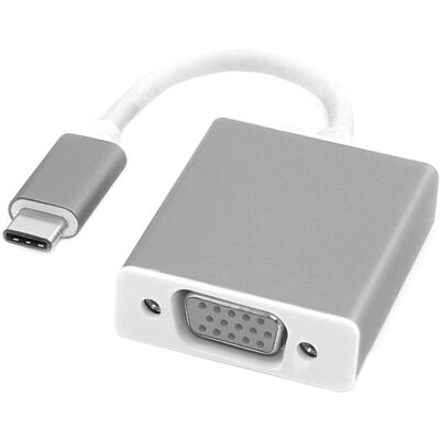 Roline 12033203 USB-Grafikadapter - 1920 x 1080 - Silber Roline 12033203 USB-Grafikadapter - 1920 x 1080 - Silber