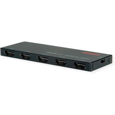 Divisor de vídeo HDMI ROLINE 4x 4K60Hz - Splitter Divisor de vídeo HDMI ROLINE 4x 4K60Hz - Splitter