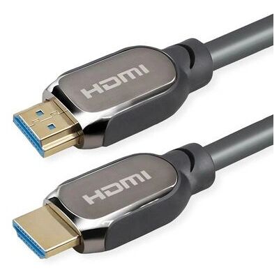 Cable HDMI Roline 1m Negro - Cable HDMI Cable HDMI Roline 1m Negro - Cable HDMI