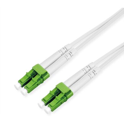 ROLINE 20m Glasfaserkabel OS2 Duplex Armiert Weiß ROLINE 20m Glasfaserkabel OS2 Duplex Armiert Weiß