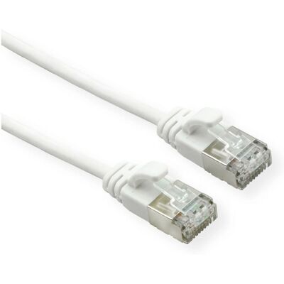 ROLINE 21.15.1699 - Cable de red - Blanco - 0,3m - Cat6a U/FTP ROLINE 21.15.1699 - Cable de red - Blanco - 0,3m - Cat6a U/FTP