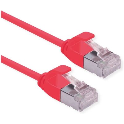 ROLINE 21.15.3314 Netzwerkkabel - Rot 1,5m Cat6a U/FTP (STP) ROLINE 21.15.3314 Netzwerkkabel - Rot 1,5m Cat6a U/FTP (STP)