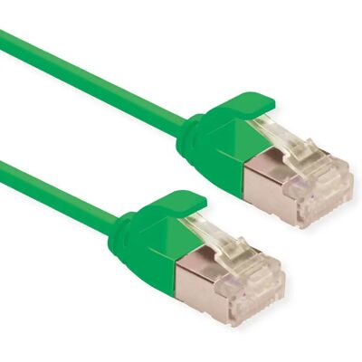 Roline Grüner 0,15 m Cat6a U/FTP Netzwerkkabel Roline Grüner 0,15 m Cat6a U/FTP Netzwerkkabel