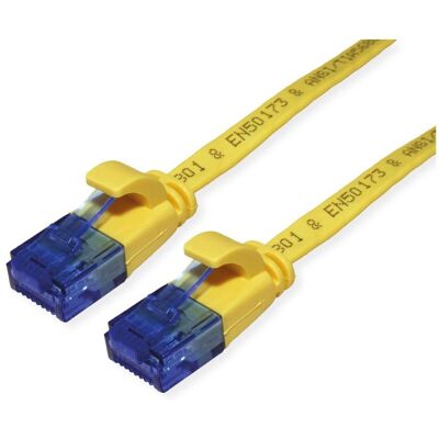 Valor 21.99.2033 Cable de red amarillo 3m Cat6a U/UTP - Cable de red Valor 21.99.2033 Cable de red amarillo 3m Cat6a U/UTP - Cable de red