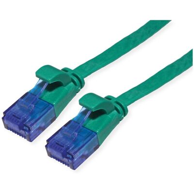 VALUE 21.99.2045 Cable de red de 5m Cat6a U/UTP verde VALUE 21.99.2045 Cable de red de 5m Cat6a U/UTP verde
