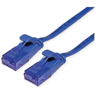VALUE 21.99.2051 Cable de red azul 1 m Cat6a U/UTP VALUE 21.99.2051 Cable de red azul 1 m Cat6a U/UTP