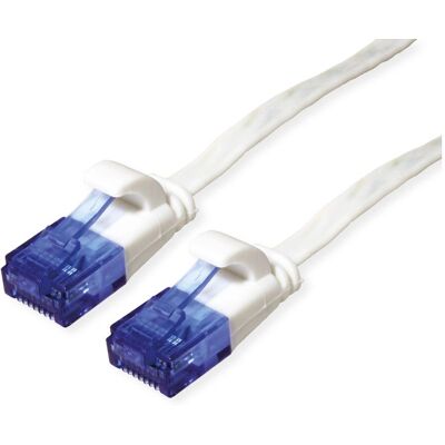 Value 21992062 - Cable de red Cat6a, UTP, blanco, 2 m Value 21992062 - Cable de red Cat6a, UTP, blanco, 2 m