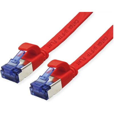 VALUE 21.99.2125 Câble réseau Cat6a rouge 5 m VALUE 21.99.2125 Câble réseau Cat6a rouge 5 m