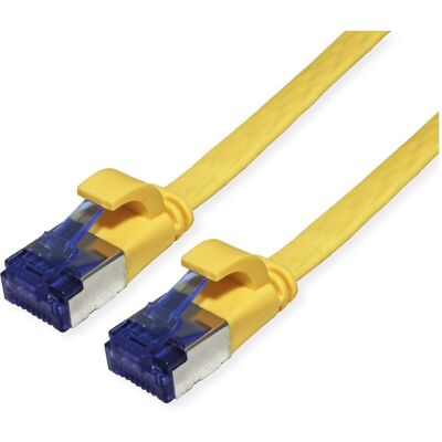 VALUE 21992134 Câble réseau jaune 1,5 m Cat6a F/UTP - Publicité VALUE 21992134 Câble réseau jaune 1,5 m Cat6a F/UTP - Publicité
