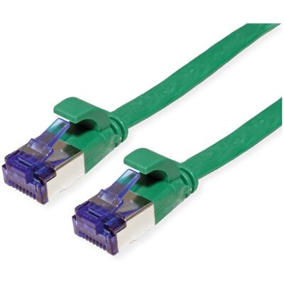 Câble réseau VALUE Vert Cat6a FTP - 1,5m - Publicité Câble réseau VALUE Vert Cat6a FTP - 1,5m - Publicité