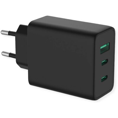 Value 65W GaN USB-Ladegerät - Schnelles Laden für Geräte Value 65W GaN USB-Ladegerät - Schnelles Laden für Geräte