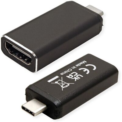 VALUE USB-C auf HDMI Adapter - Unterstützt 4K 60Hz VALUE USB-C auf HDMI Adapter - Unterstützt 4K 60Hz