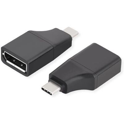 VALUE Adaptateur USB-C à DisplayPort - Noir VALUE Adaptateur USB-C à DisplayPort - Noir