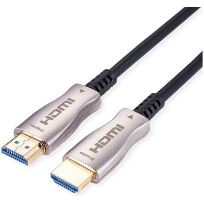 Value HDMI Kabel 30m - HDMI Typ A - 4K UHD Aktives Glasfaserkabel Value HDMI Kabel 30m - HDMI Typ A - 4K UHD Aktives Glasfaserkabel