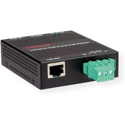 Roline 21.13.1175 Adaptador PoE Ethernet Gigabit - PoE Adapter Roline 21.13.1175 Adaptador PoE Ethernet Gigabit - PoE Adapter