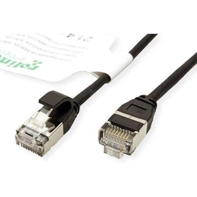 Cable de red Roline Green 21.44.3356 - 3m - Negro - Categoría 6A U/FTP Cable de red Roline Green 21.44.3356 - 3m - Negro - Categoría 6A U/FTP