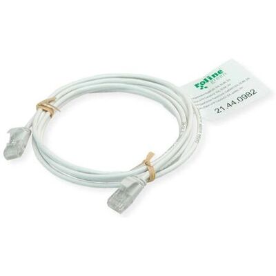 Câble réseau Roline Green 2m U/UTP Cat6a Câble réseau Roline Green 2m U/UTP Cat6a