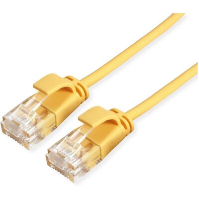 Câble réseau Roline Green 3m Cat6a UTP - Publicité Câble réseau Roline Green 3m Cat6a UTP - Publicité