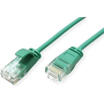 Câble réseau Roline Green 3m Cat6a U/UTP - Publicité Câble réseau Roline Green 3m Cat6a U/UTP - Publicité