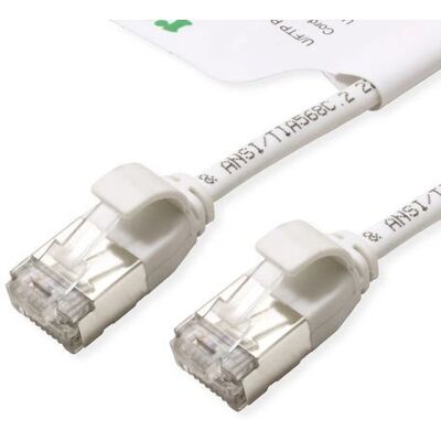 Cable de red Roline Blanco 0,3 m Cat6a U/FTP Cable de red Roline Blanco 0,3 m Cat6a U/FTP
