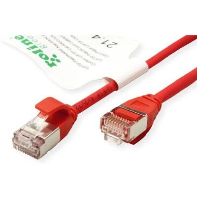 Cable de red Roline Green 21.44.3311 - Rojo 0,3 m Cat6a U/FTP Cable de red Roline Green 21.44.3311 - Rojo 0,3 m Cat6a U/FTP