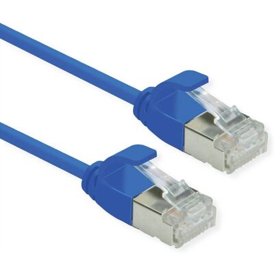 Cable de red Roline Green Cat6a - 1m - Azul Cable de red Roline Green Cat6a - 1m - Azul
