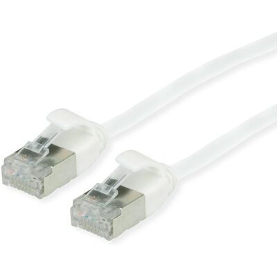 Cable de red Roline Green 21441698 - Blanco 0,15 m - Cat6a U/FTP Cable de red Roline Green 21441698 - Blanco 0,15 m - Cat6a U/FTP
