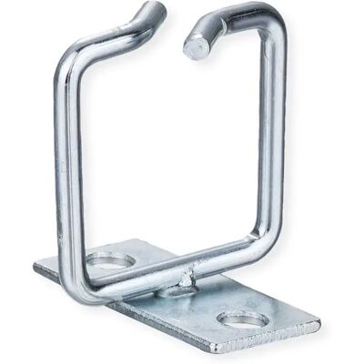 ROLINE 26.30.0015 cable organizer - 19" rack cable hook - silver ROLINE 26.30.0015 cable organizer - 19" rack cable hook - silver