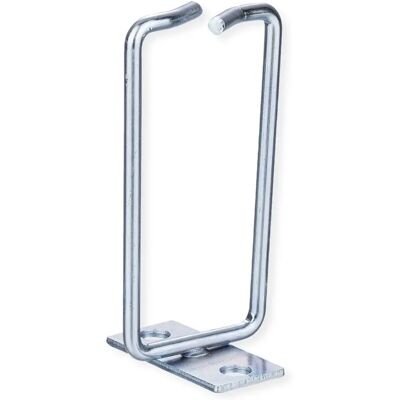 ROLINE 26.30.0016 Cable Organizer - Metal, Silver, 19'' Rack ROLINE 26.30.0016 Cable Organizer - Metal, Silver, 19'' Rack