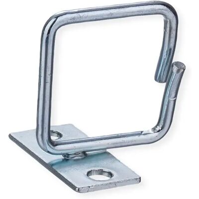 Roline Model 26.30.0012 - Cable Organizer - Metal, Silver Roline Model 26.30.0012 - Cable Organizer - Metal, Silver