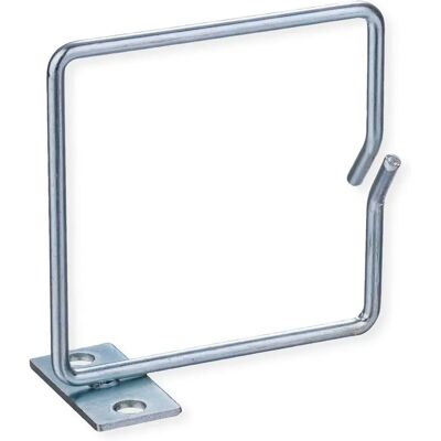 Roline Cable Organizer 80x80mm Metal Side Entry - Cable Management Roline Cable Organizer 80x80mm Metal Side Entry - Cable Management