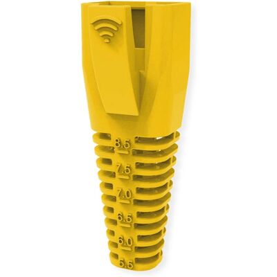 Roline 12011112 - Protectores de tensión para RJ-45, Amarillo, 10 pz Roline 12011112 - Protectores de tensión para RJ-45, Amarillo, 10 pz