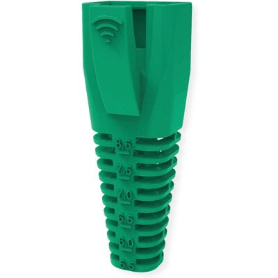 Roline 12011113 - Fundas RJ-45, Verde, 10 piezas Roline 12011113 - Fundas RJ-45, Verde, 10 piezas