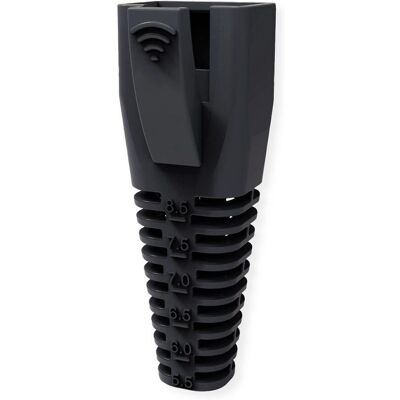 ROLINE 12011115 - Anti-kink Sleeve for RJ45, Black, 10 pcs ROLINE 12011115 - Anti-kink Sleeve for RJ45, Black, 10 pcs