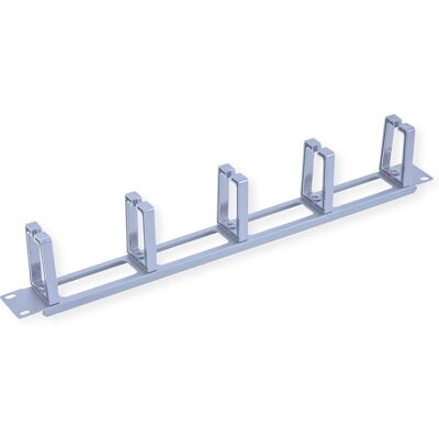 Value 26.99.0325 Conducto de cables de 19'' - Gris 1U Value 26.99.0325 Conducto de cables de 19'' - Gris 1U