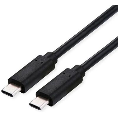 Câble USB4 Gen 2x2 Secomp - 2m Noir - Publicité Câble USB4 Gen 2x2 Secomp - 2m Noir - Publicité
