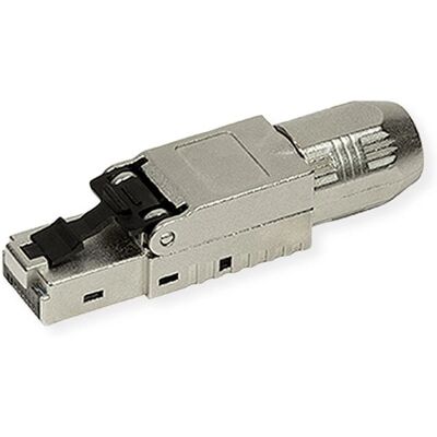 Roline RJ45 Cat6A Shielded Network Connector Roline RJ45 Cat6A Shielded Network Connector