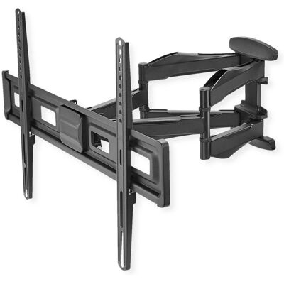 Value TV-Wandhalterung - 70" Schwarz - Flexibel, Drehbar, Neigbar Value TV-Wandhalterung - 70" Schwarz - Flexibel, Drehbar, Neigbar