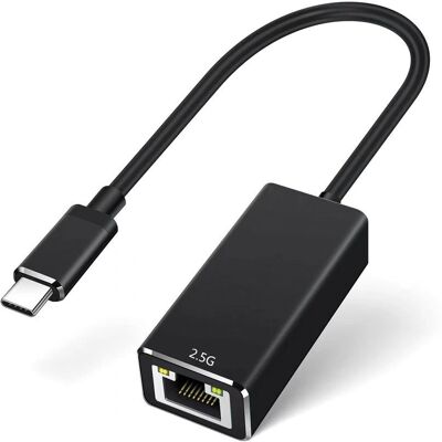 VALUE USB-C naar 2.5-Gigabit Ethernet Netwerkadapter VALUE USB-C naar 2.5-Gigabit Ethernet Netwerkadapter