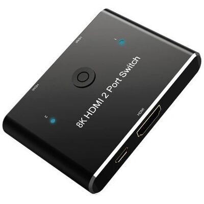 Roline 14.01.3592 HDMI Kytkin - Unterstützt 8K, Einfache Installation Roline 14.01.3592 HDMI Kytkin - Unterstützt 8K, Einfache Installation