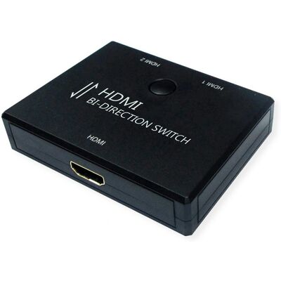 Value 14.99.3586 Comutator HDMI 2x2 4K bidirecțional Value 14.99.3586 Comutator HDMI 2x2 4K bidirecțional