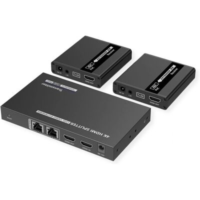VALUE AV Extender - 40m, Noir, Modèle 14.99.3464 - Extenseur AV - Publicité VALUE AV Extender - 40m, Noir, Modèle 14.99.3464 - Extenseur AV - Publicité