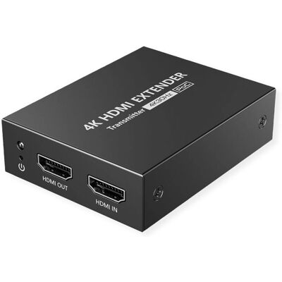 Extendeur AV VALUE - HDMI 4K sur Cat6a - Noir - Publicité Extendeur AV VALUE - HDMI 4K sur Cat6a - Noir - Publicité