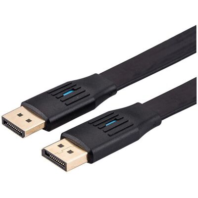 Value Câble DisplayPort 1.4 2m Noir - Câble Vidéo - Publicité Value Câble DisplayPort 1.4 2m Noir - Câble Vidéo - Publicité